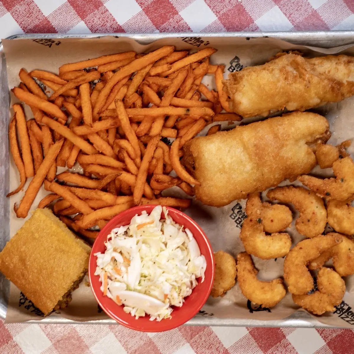 Southern Fried Shrimp