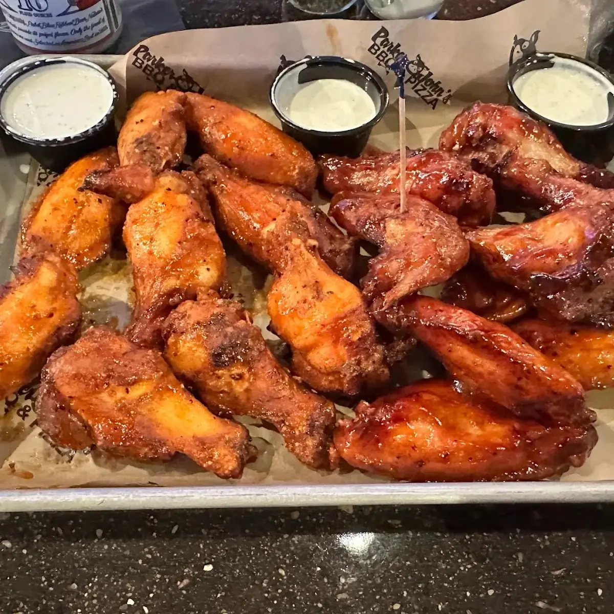 Traditional Bone-In Wings