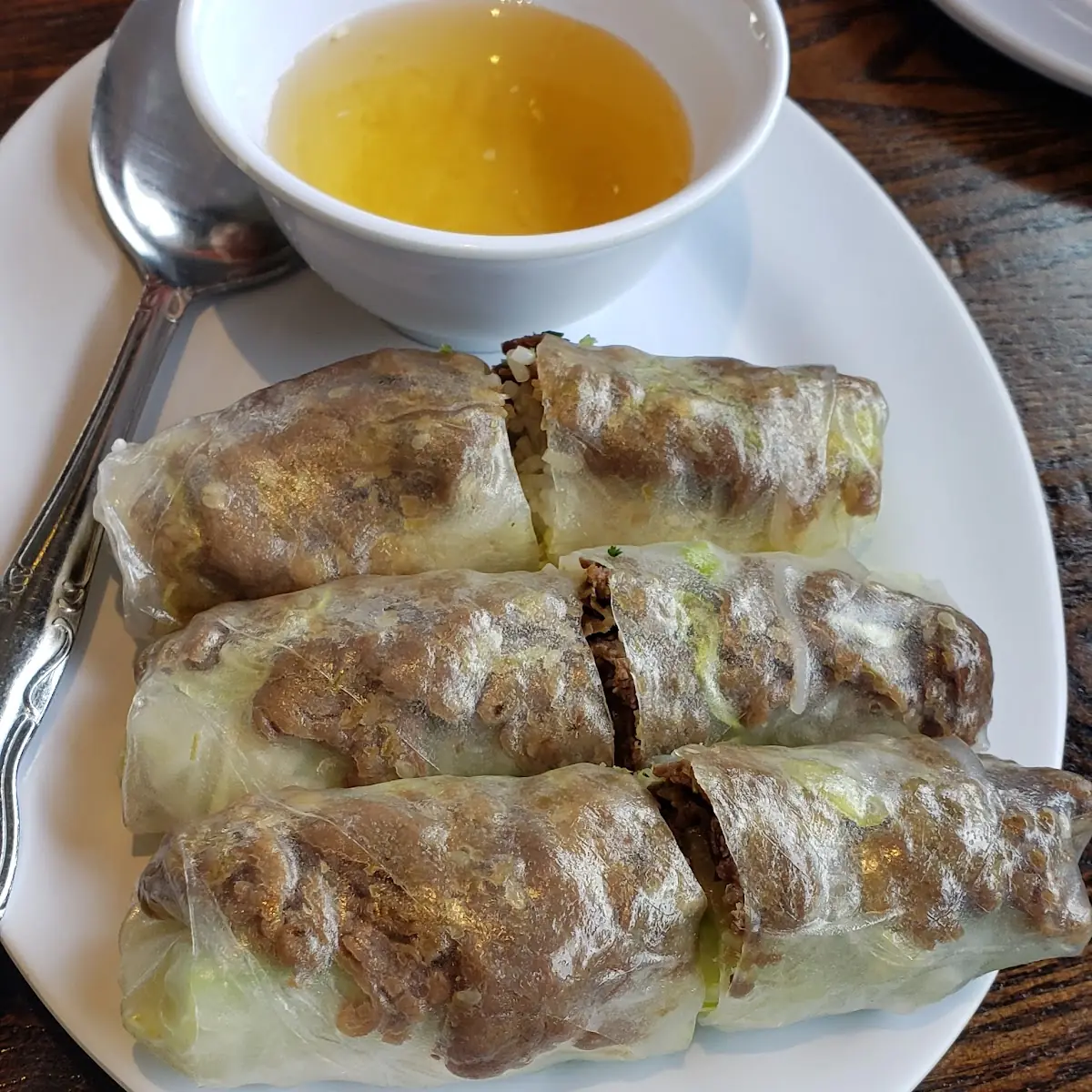 Beef Spring Roll