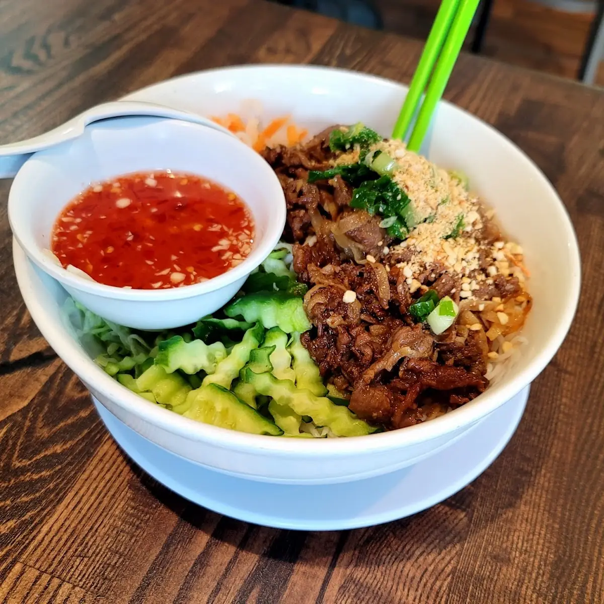 Bun Thit Bo Xao Xa