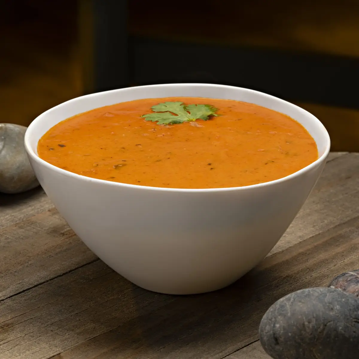 Creamy Tomato Basil Soup
