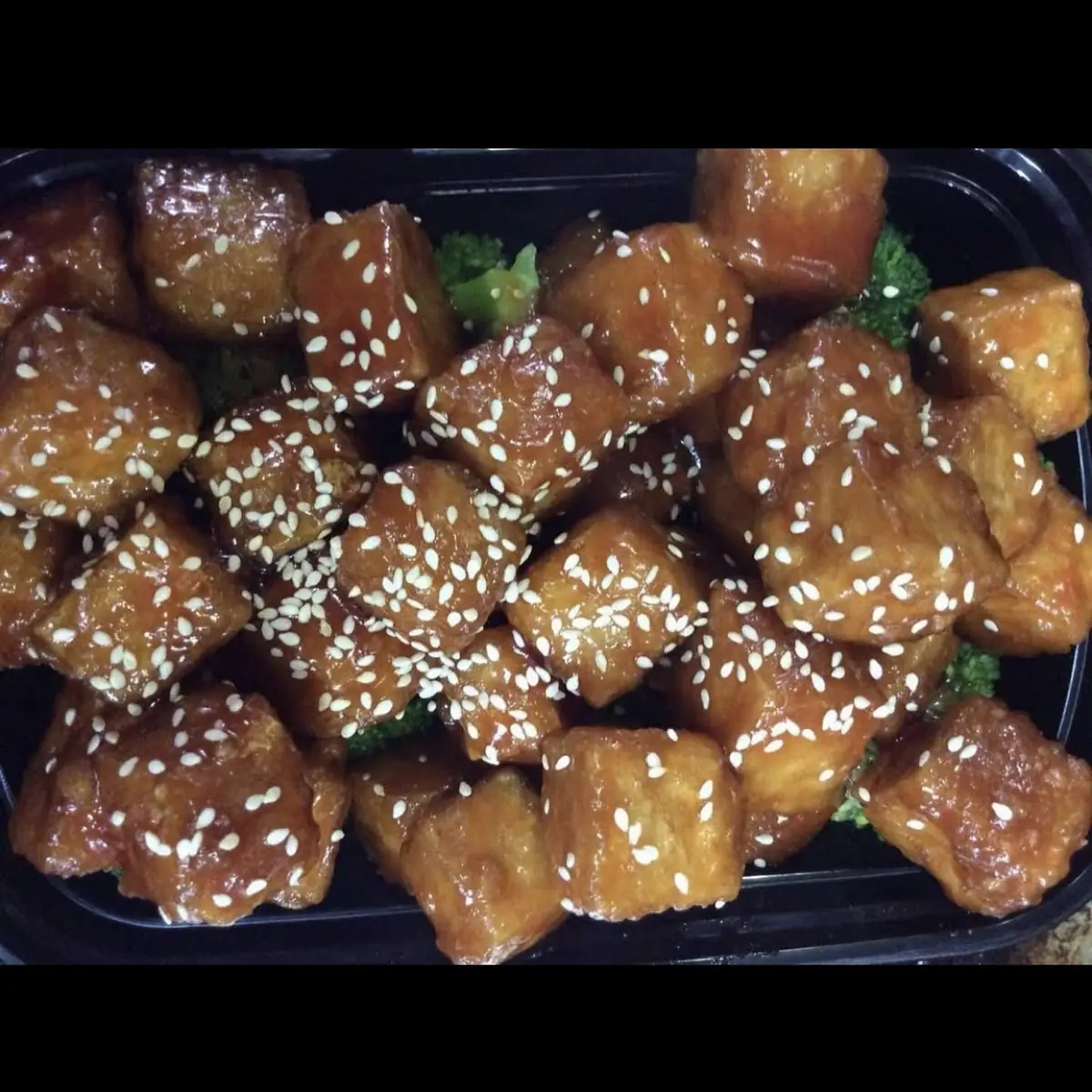 Sesame Tofu