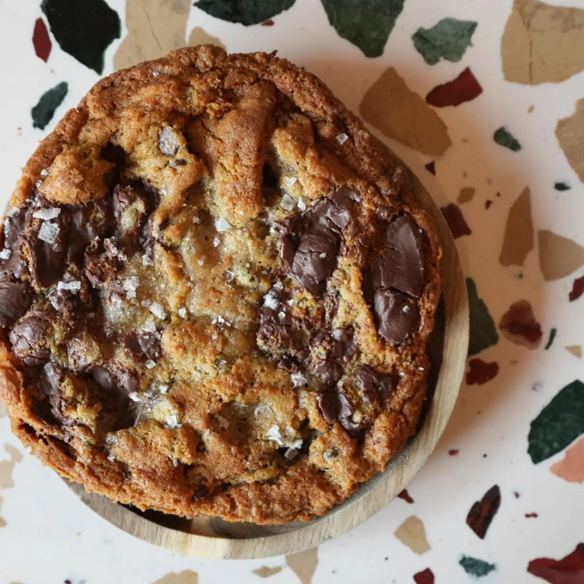 Miso Chocolate Chip Cookie