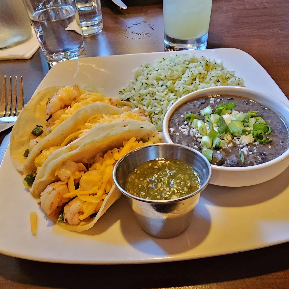 Spicy Shrimp Tacos