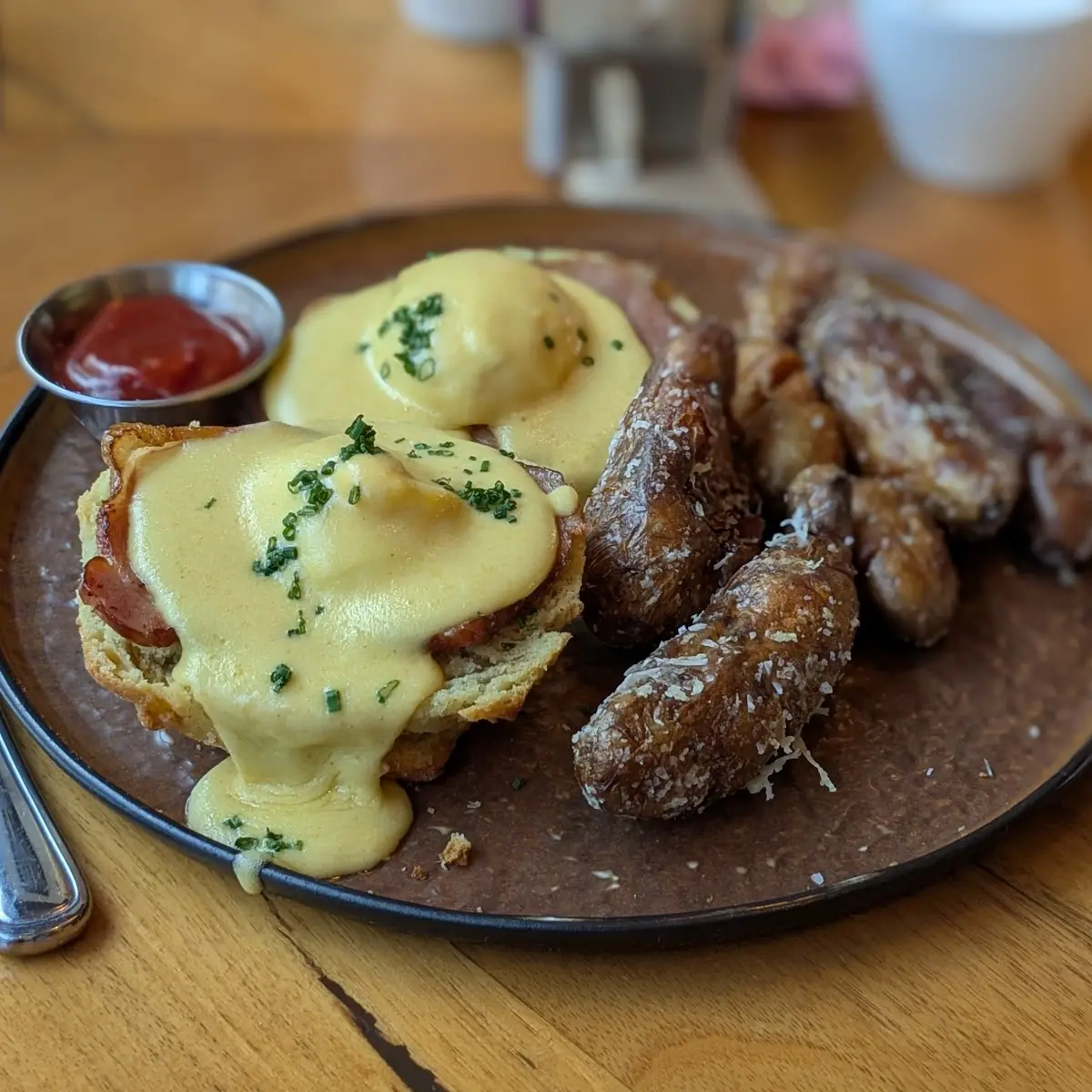 Classic Eggs Benedict