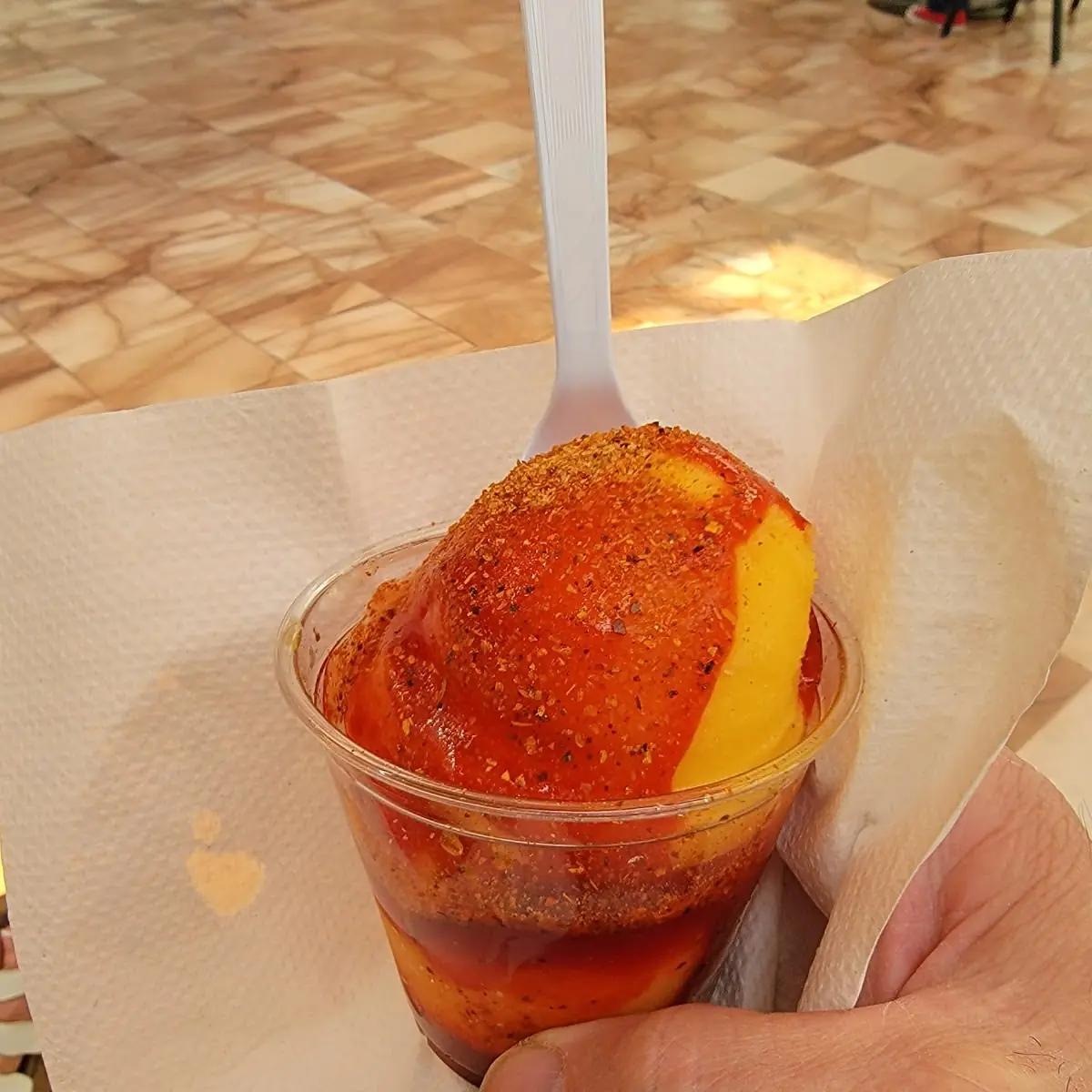 Cream Chamoy Tajin Sprinkles