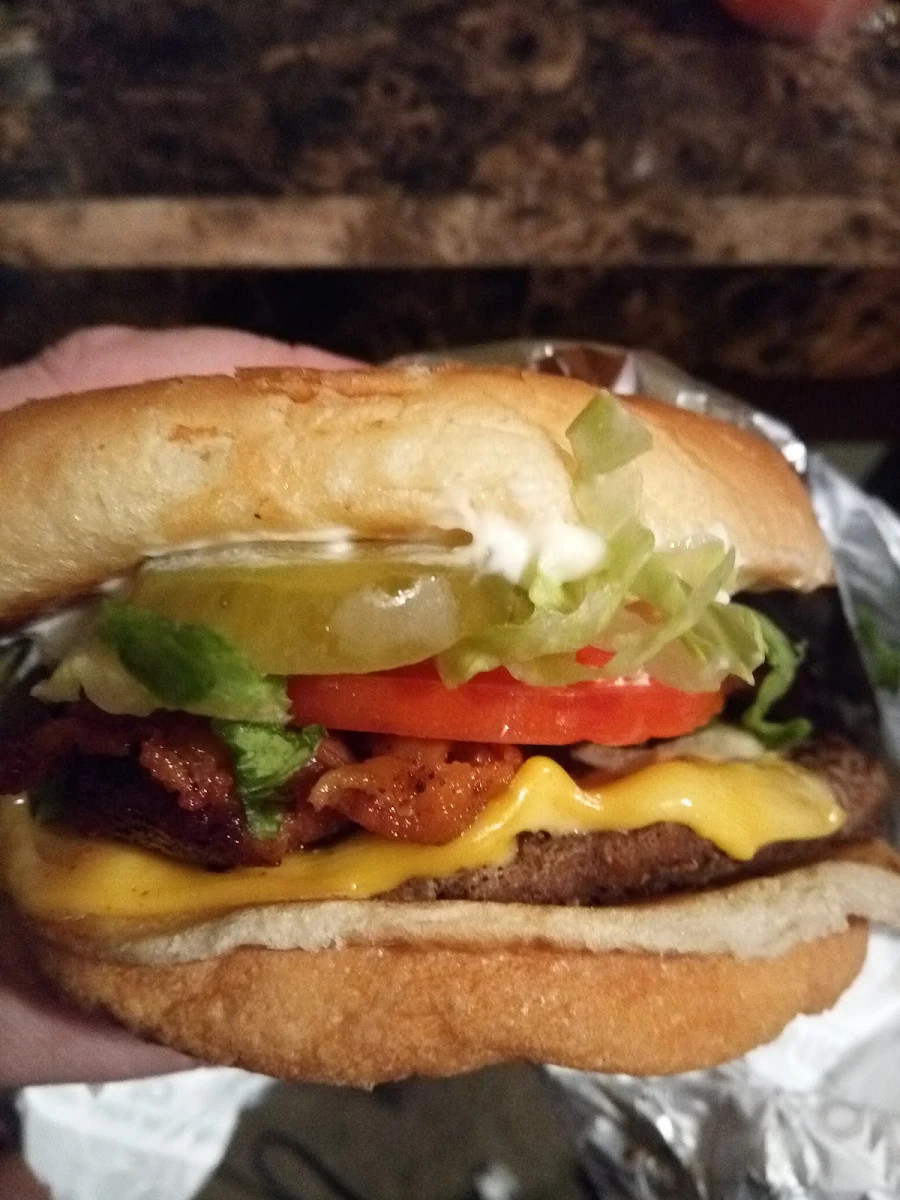 Bacon Cheeseburger