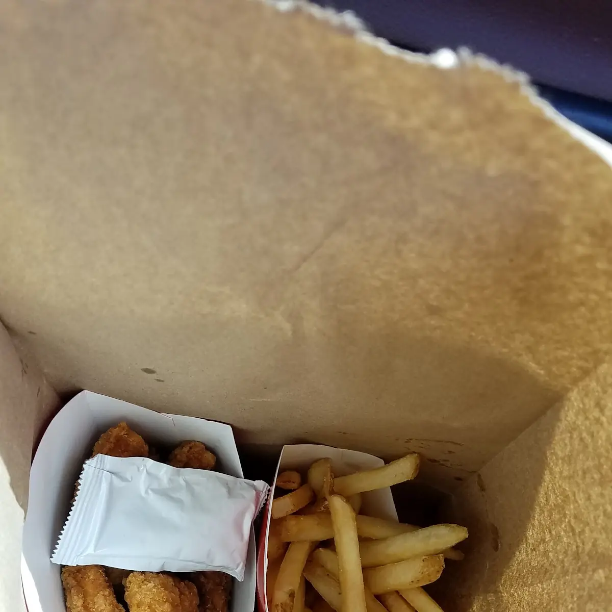 Chicken Nuggets and Fries