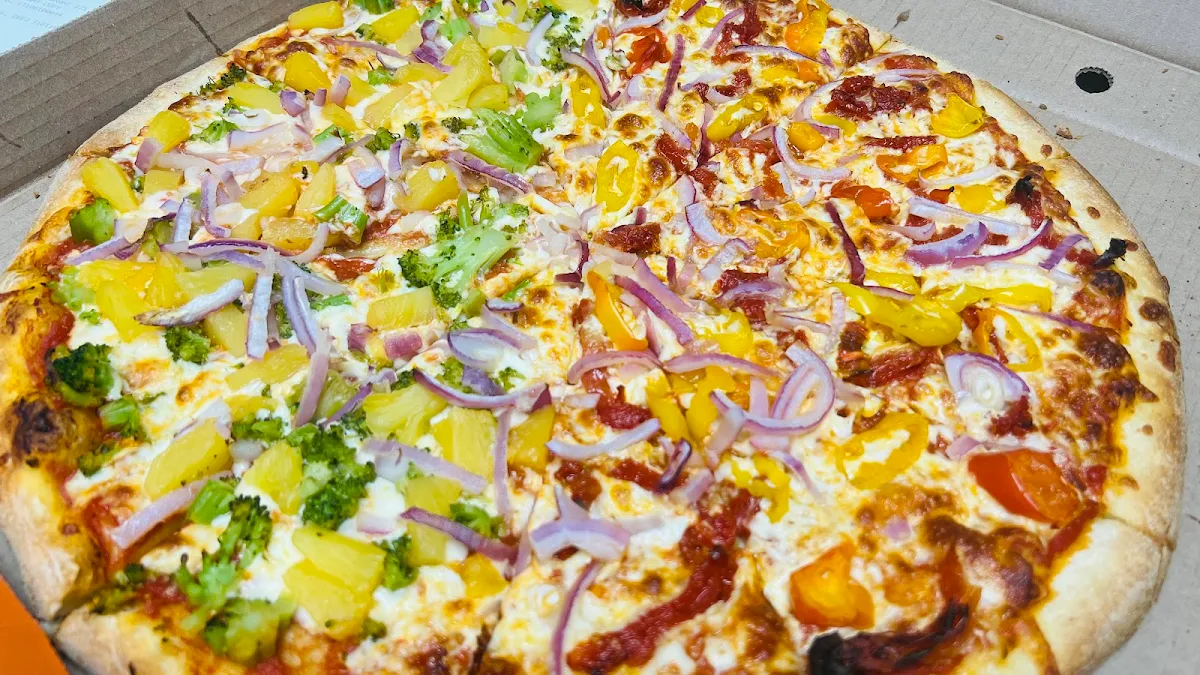 Customize Your Own Pizza, Pizza Pizza