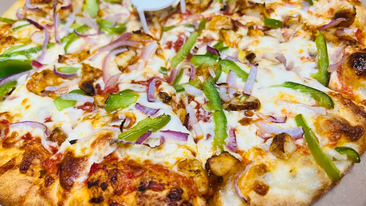Customize Your Own Veggie Pixza, Pizza Pizza