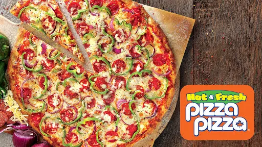 Garden Veggie Pizza, Pizza Pizza