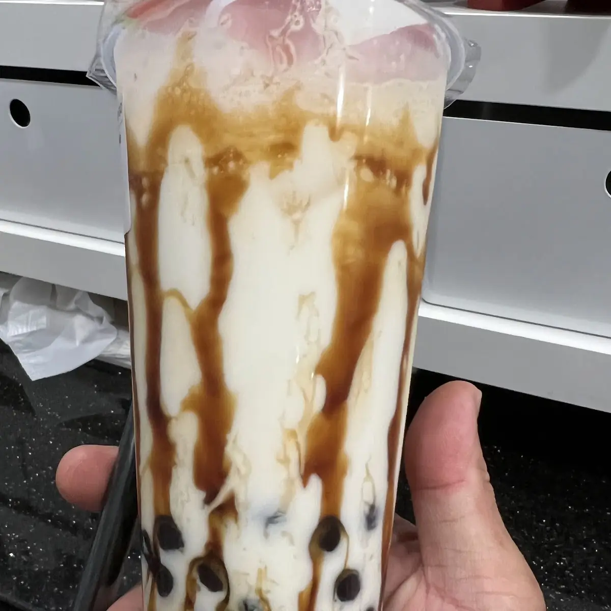 Brown Sugar Milk Bubble Tea