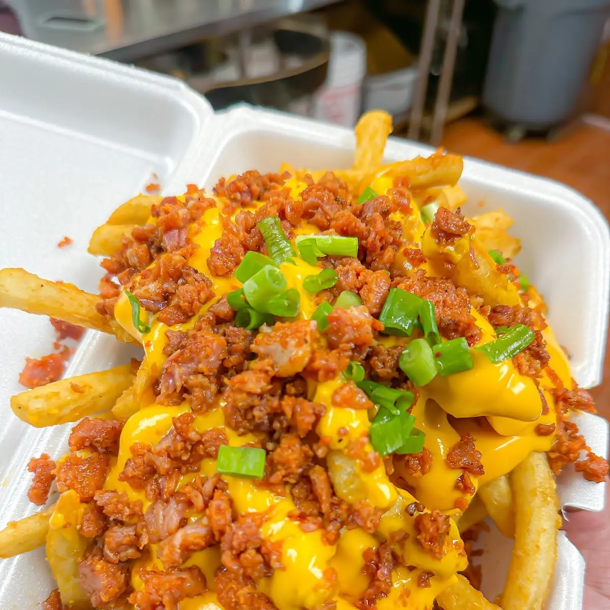 General TSO's Cheese Fries