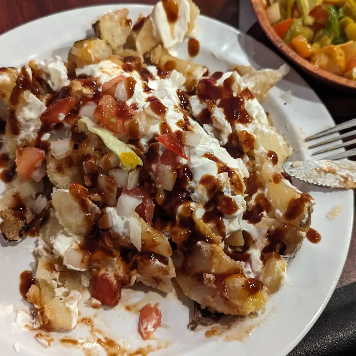 BBQ Baked Potato