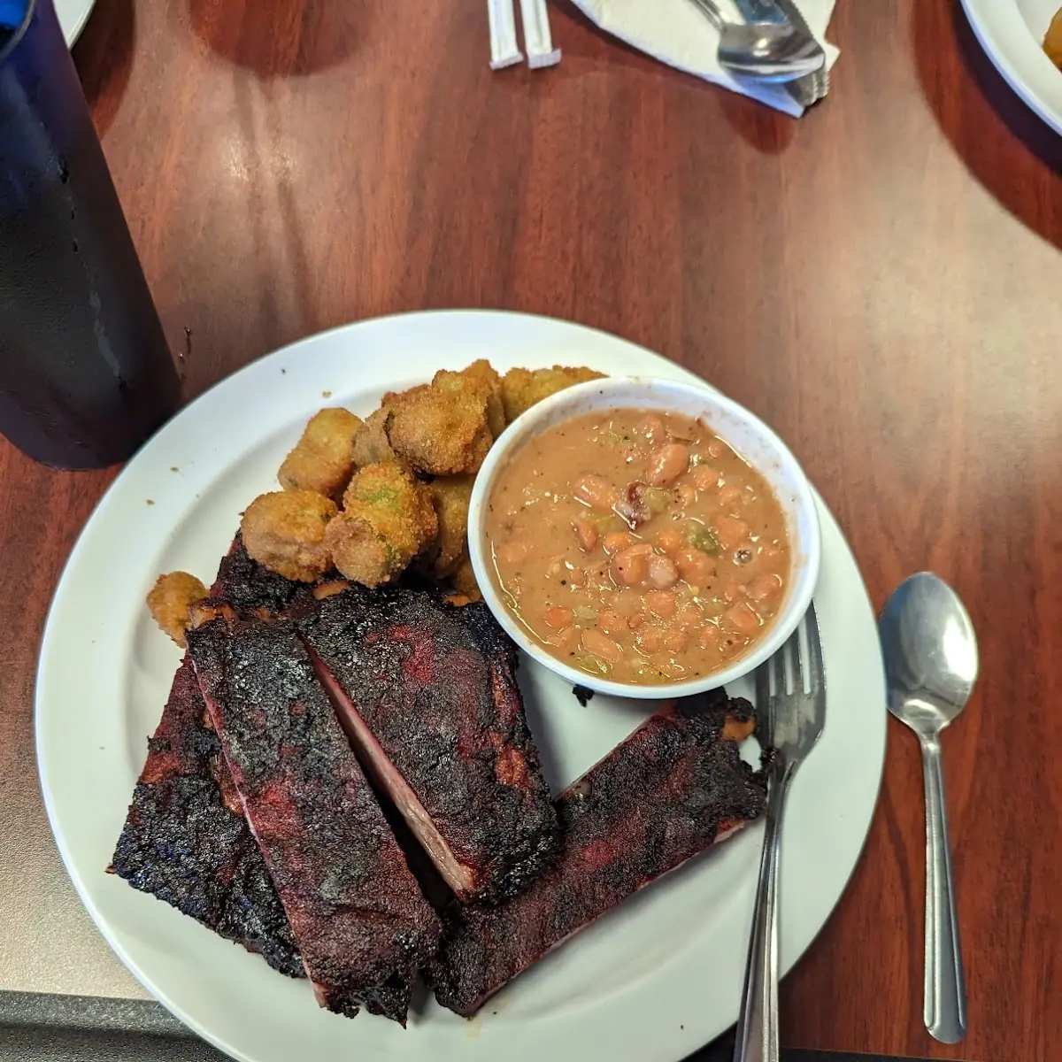 Half Rack of Ribs