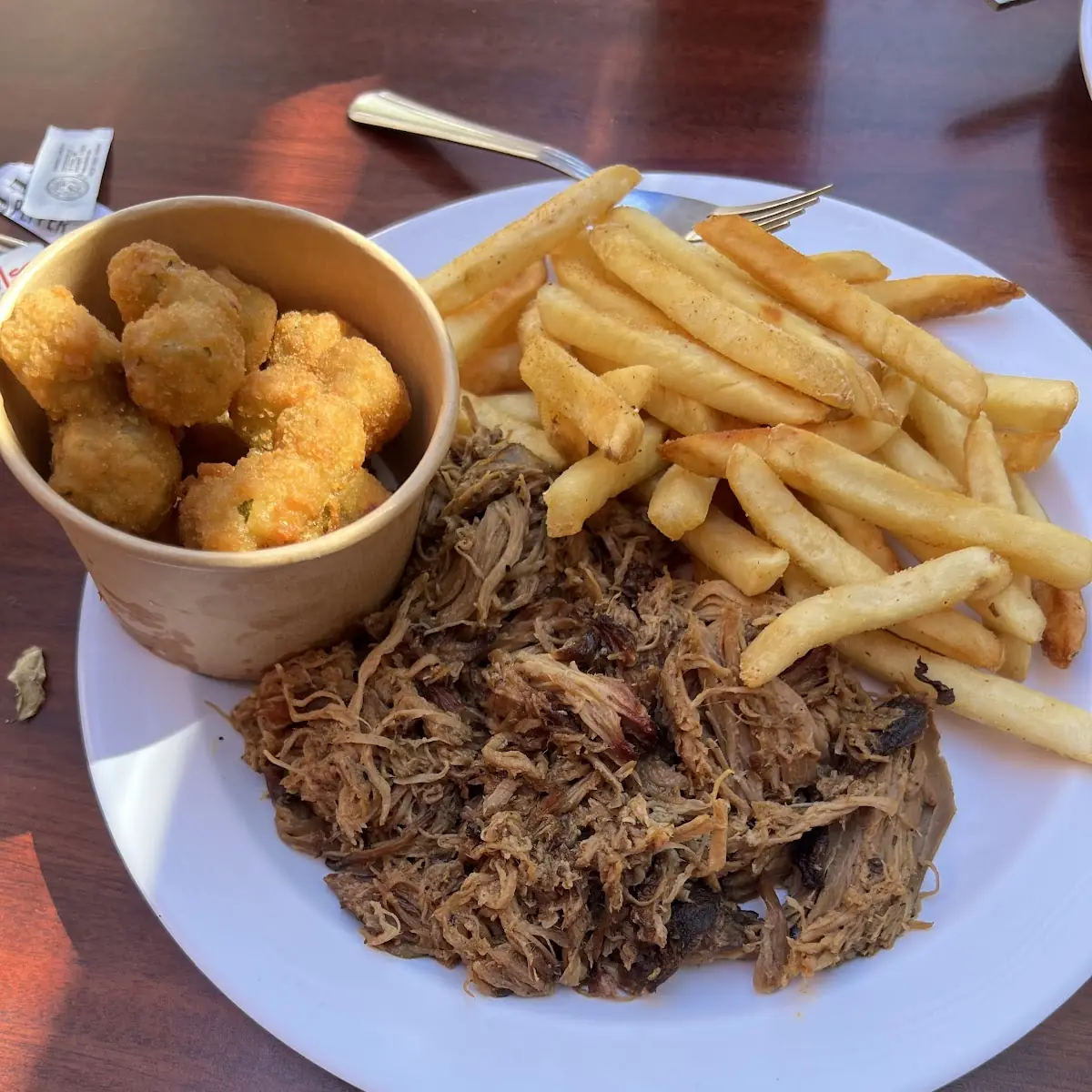 Pulled Pork Plate