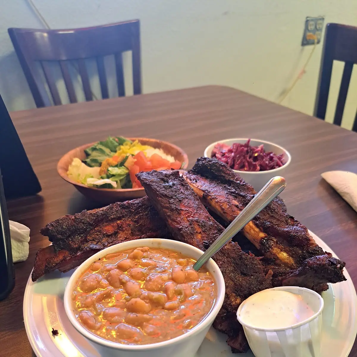 Ribs Full Rack or Half