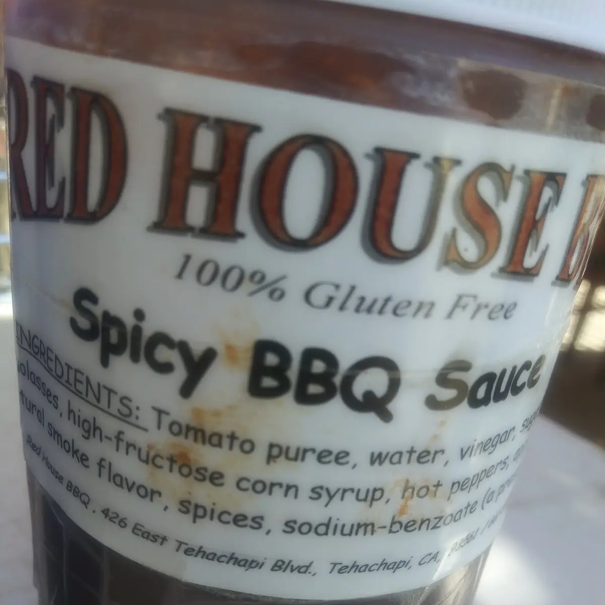 Spicy BBQ Sauce