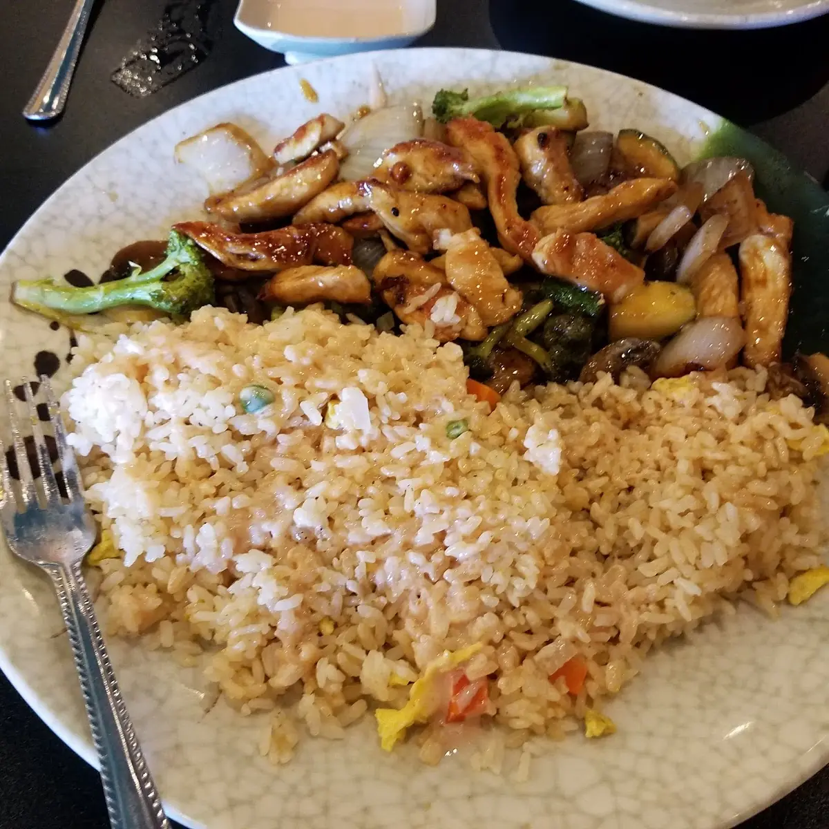 Chicken Teriyaki with Fried Rice