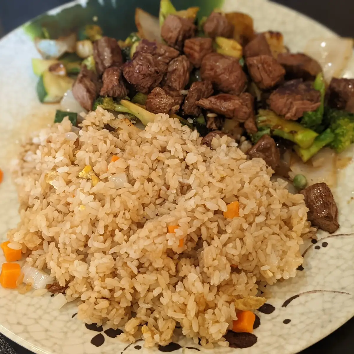 New York Steak Hibachi