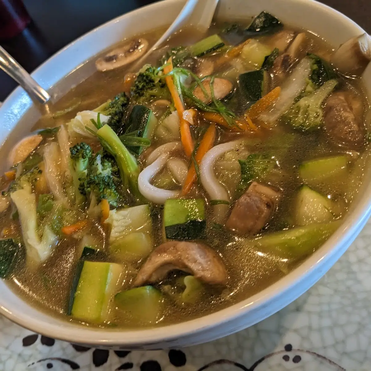 Udon Noodle Soup