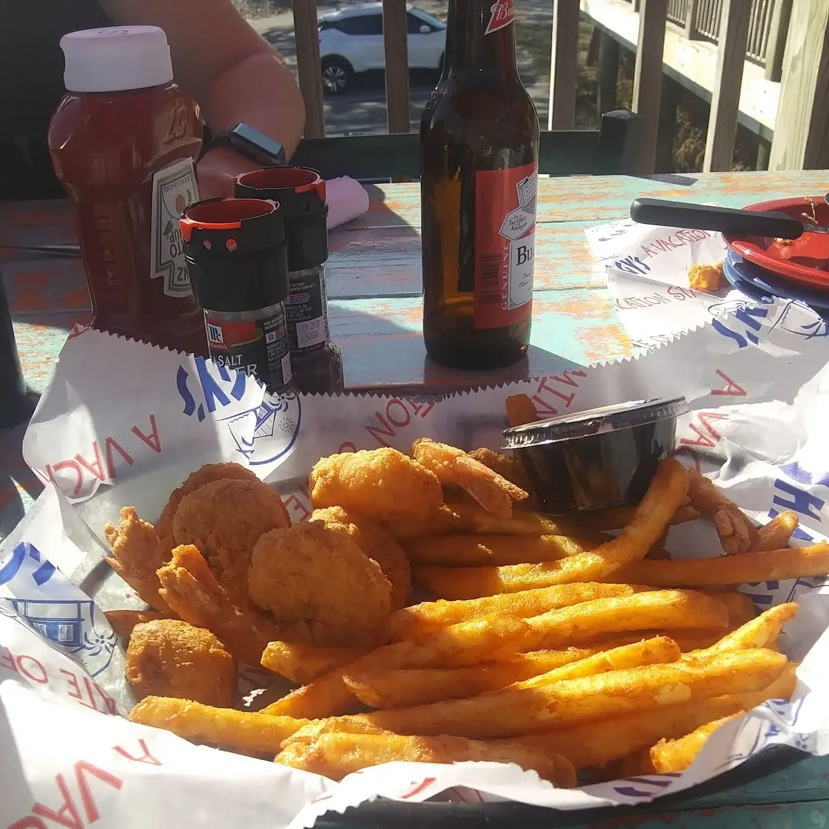 Shrimp Basket