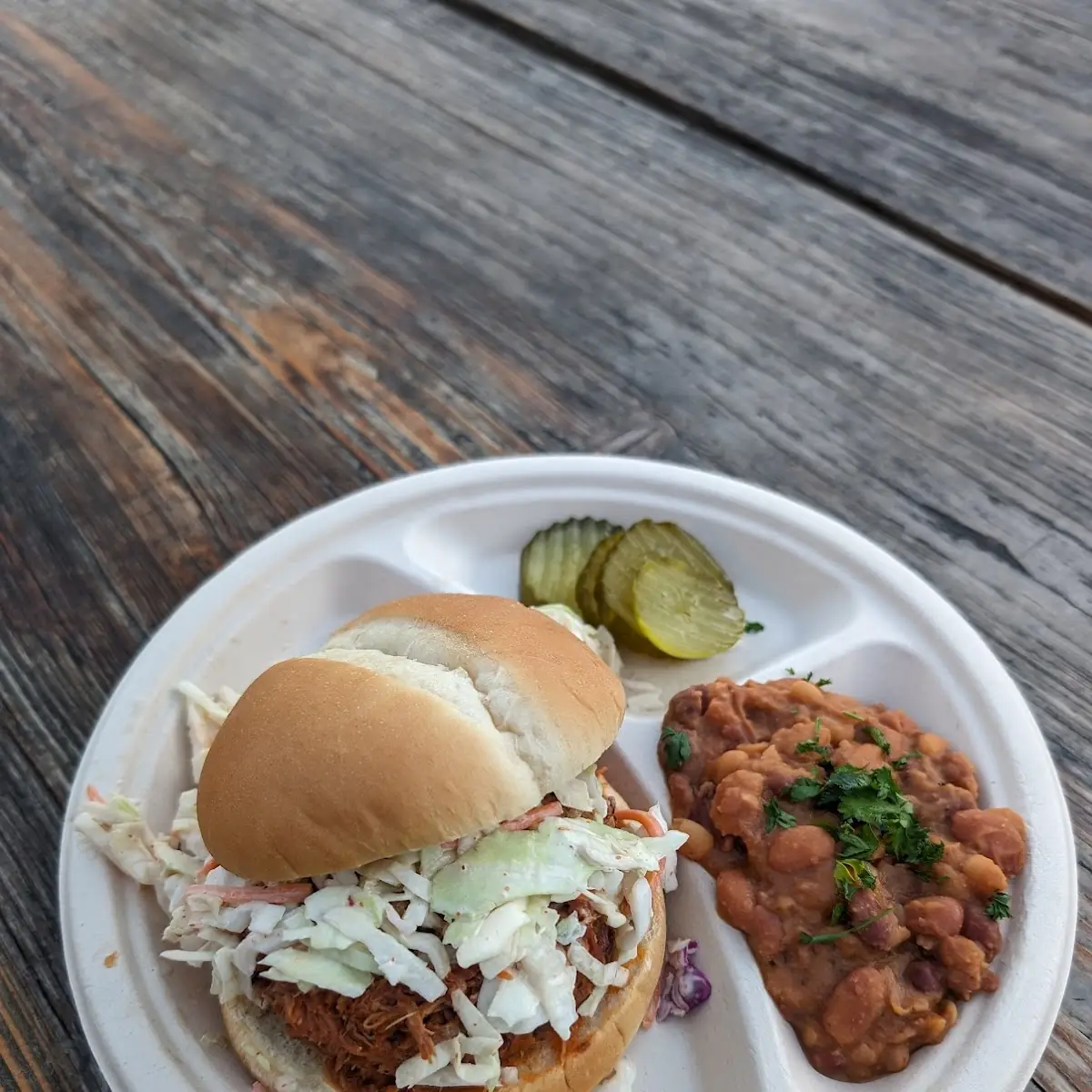 Pulled Pork Sandwich