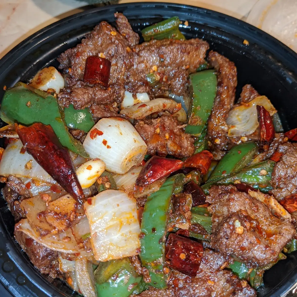 Black Pepper Beef