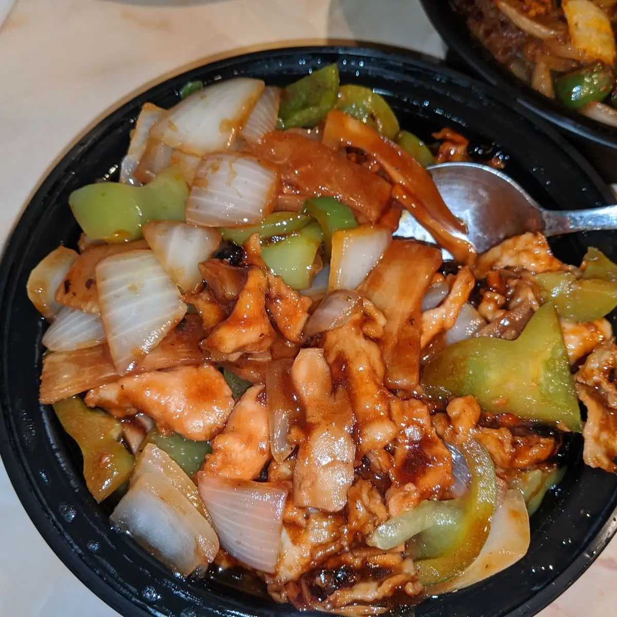 Chicken Black Bean Sauce