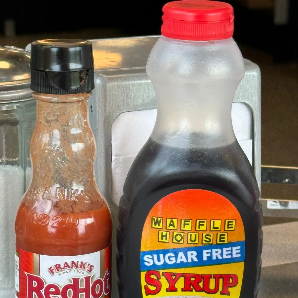 Sugar-Free Waffle