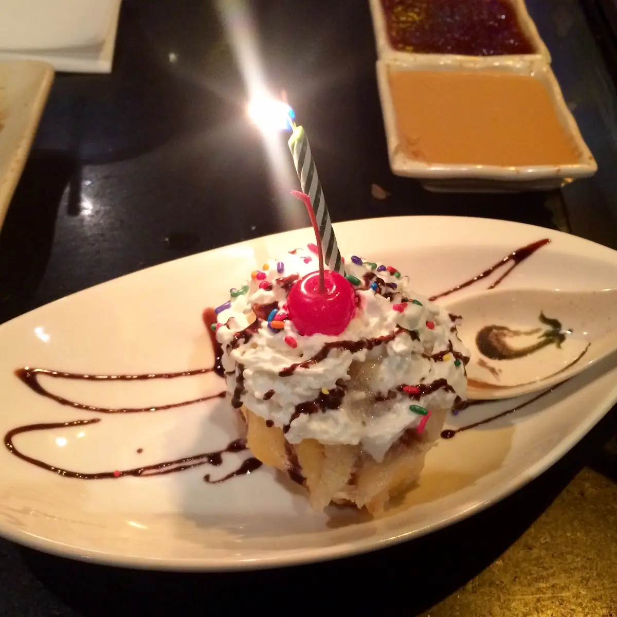 Birthday Fried Ice Cream
