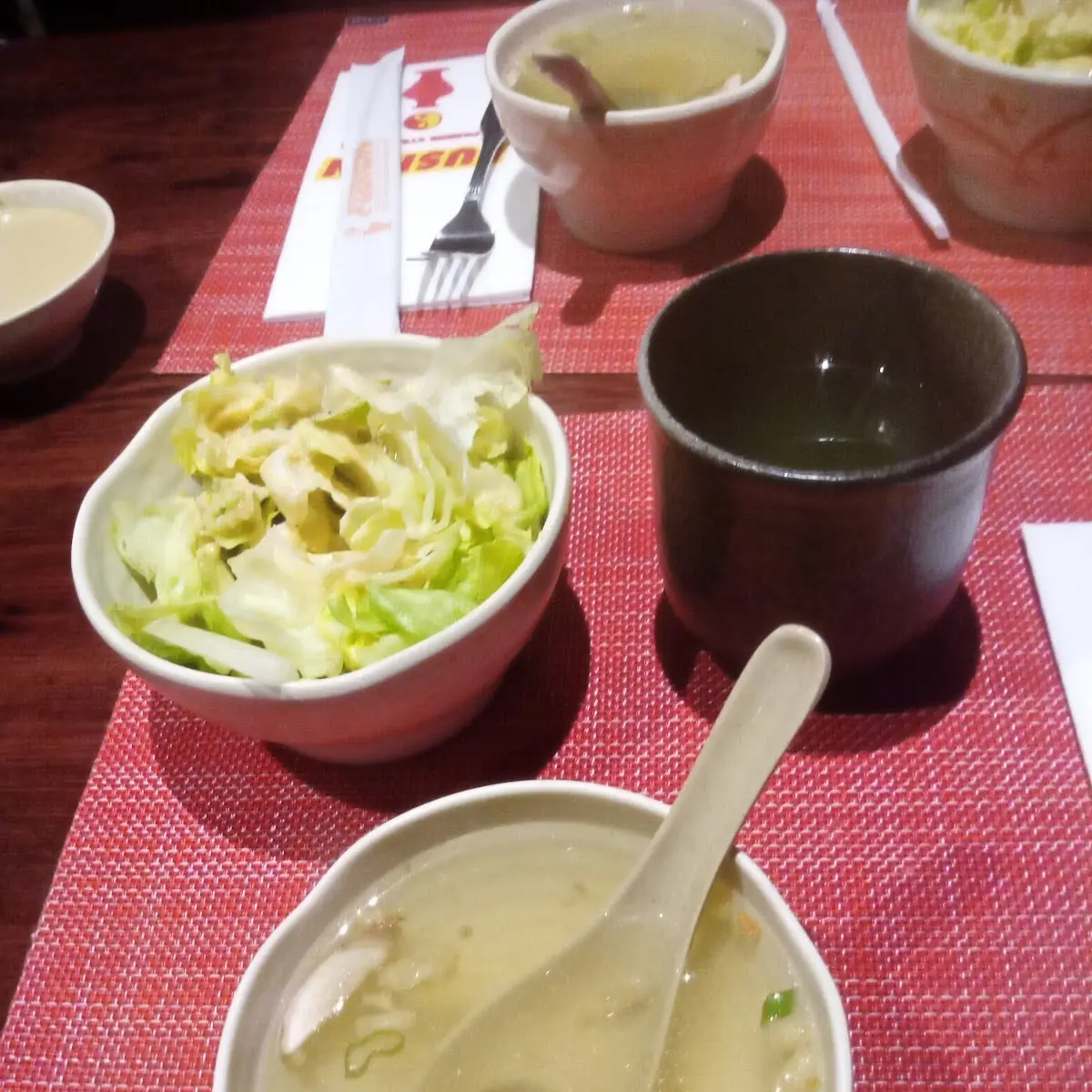 Hot Japanese Green Tea