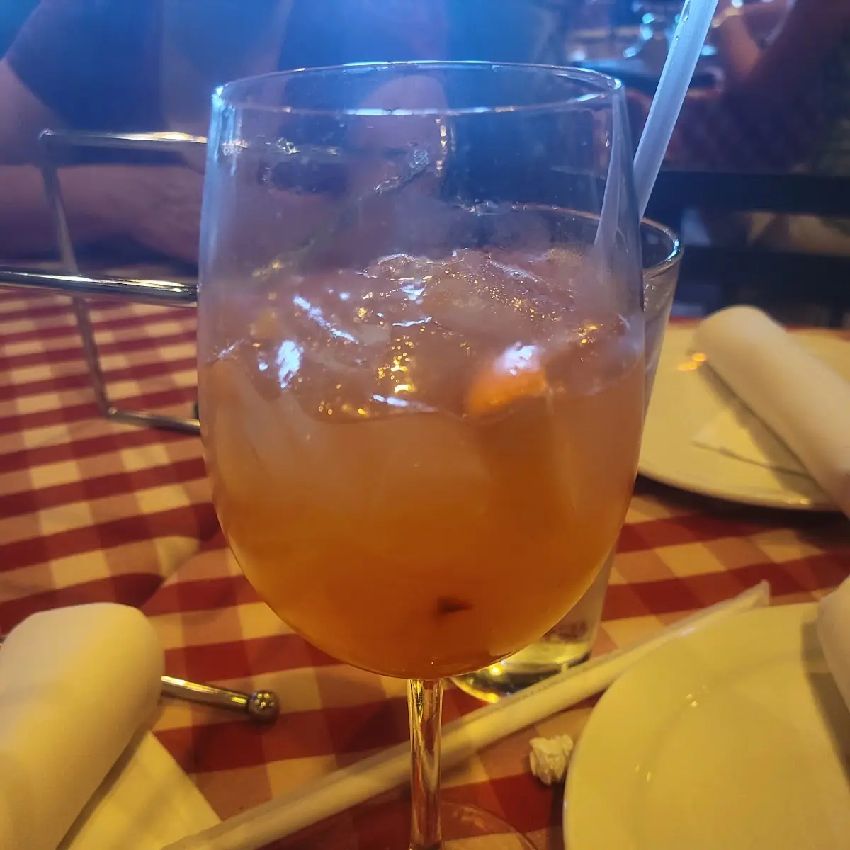Peach Sangria