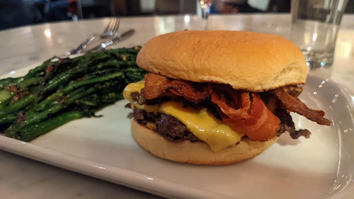 Double Bacon Cheeseburger