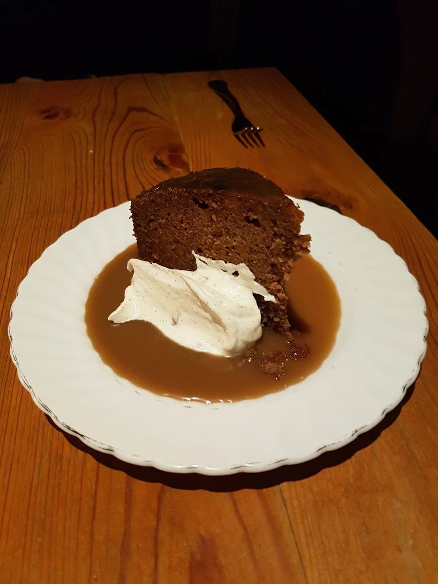 Sticky Toffee Pudding