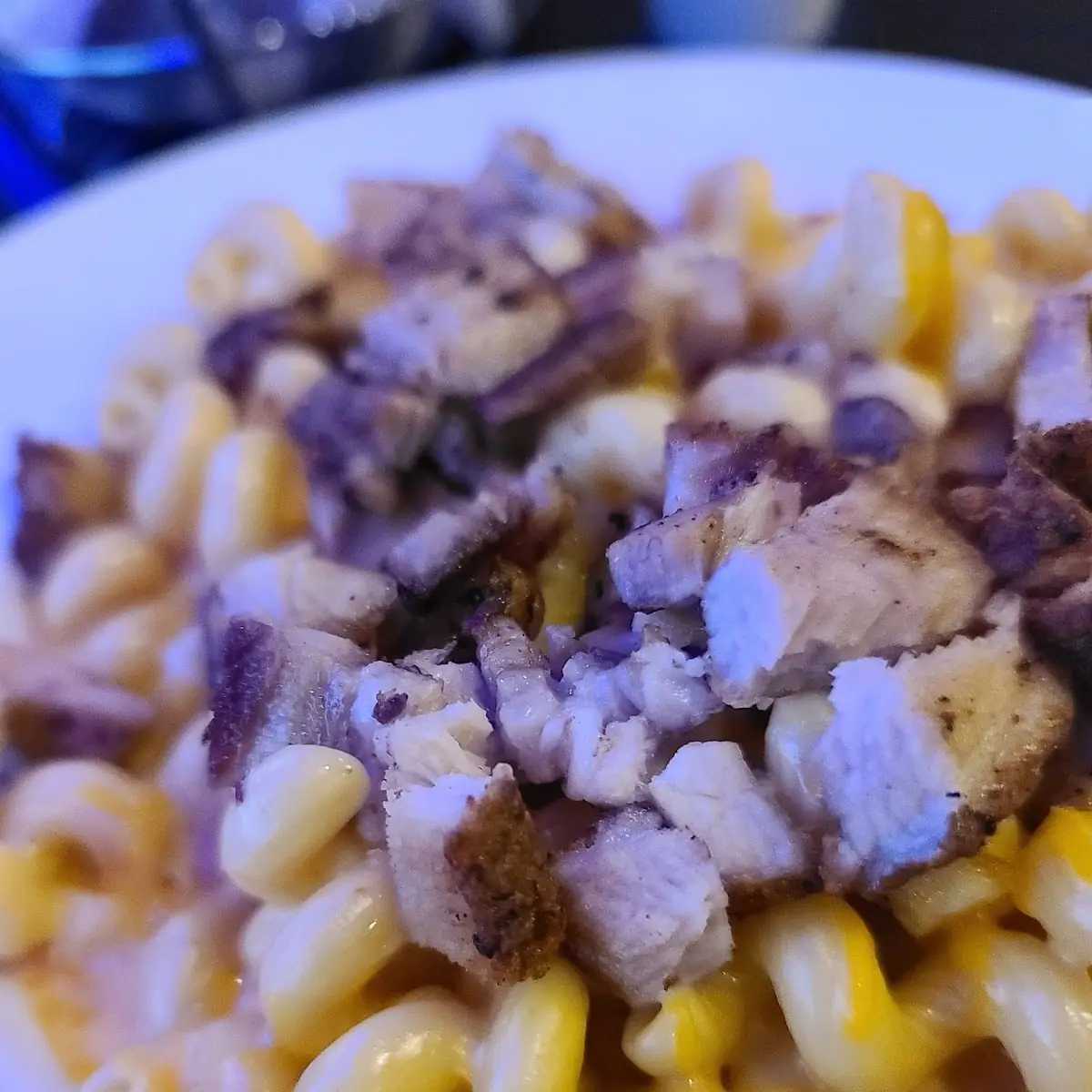 Pork Belly Mac and Cheese