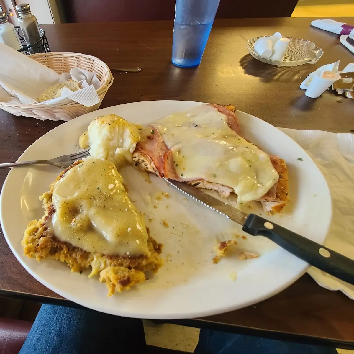 Two Eggs with Country Fried Steak