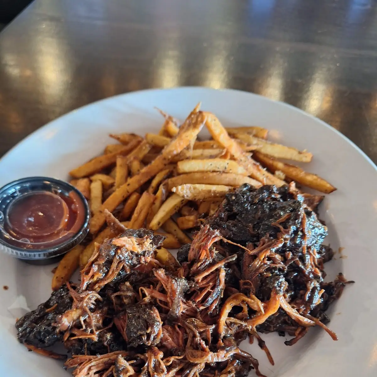 BBQ Pulled Pork Sandwich