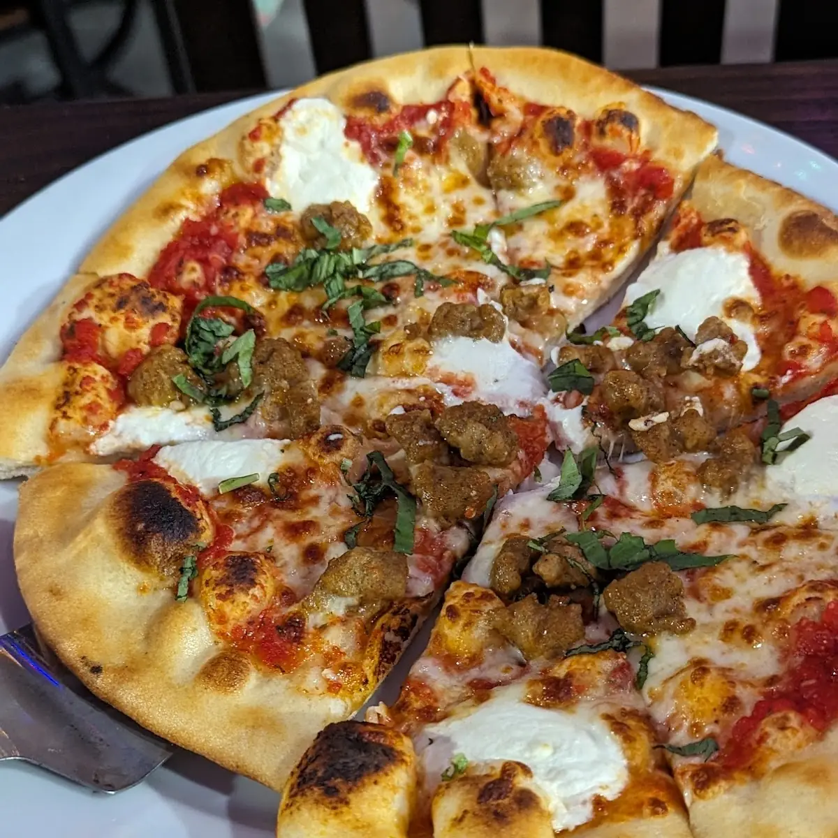 Sausage Pizza