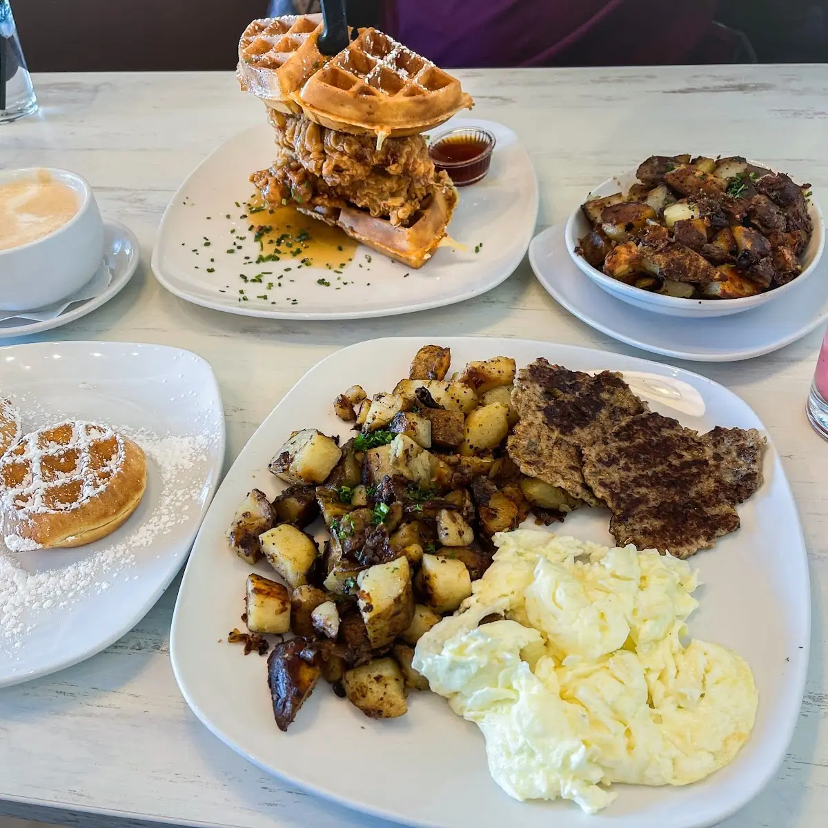Chicken & Waffles
