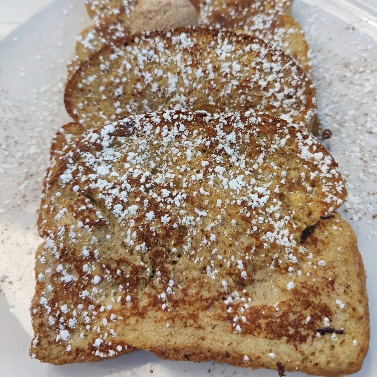 Cinnamon Roll French Toast