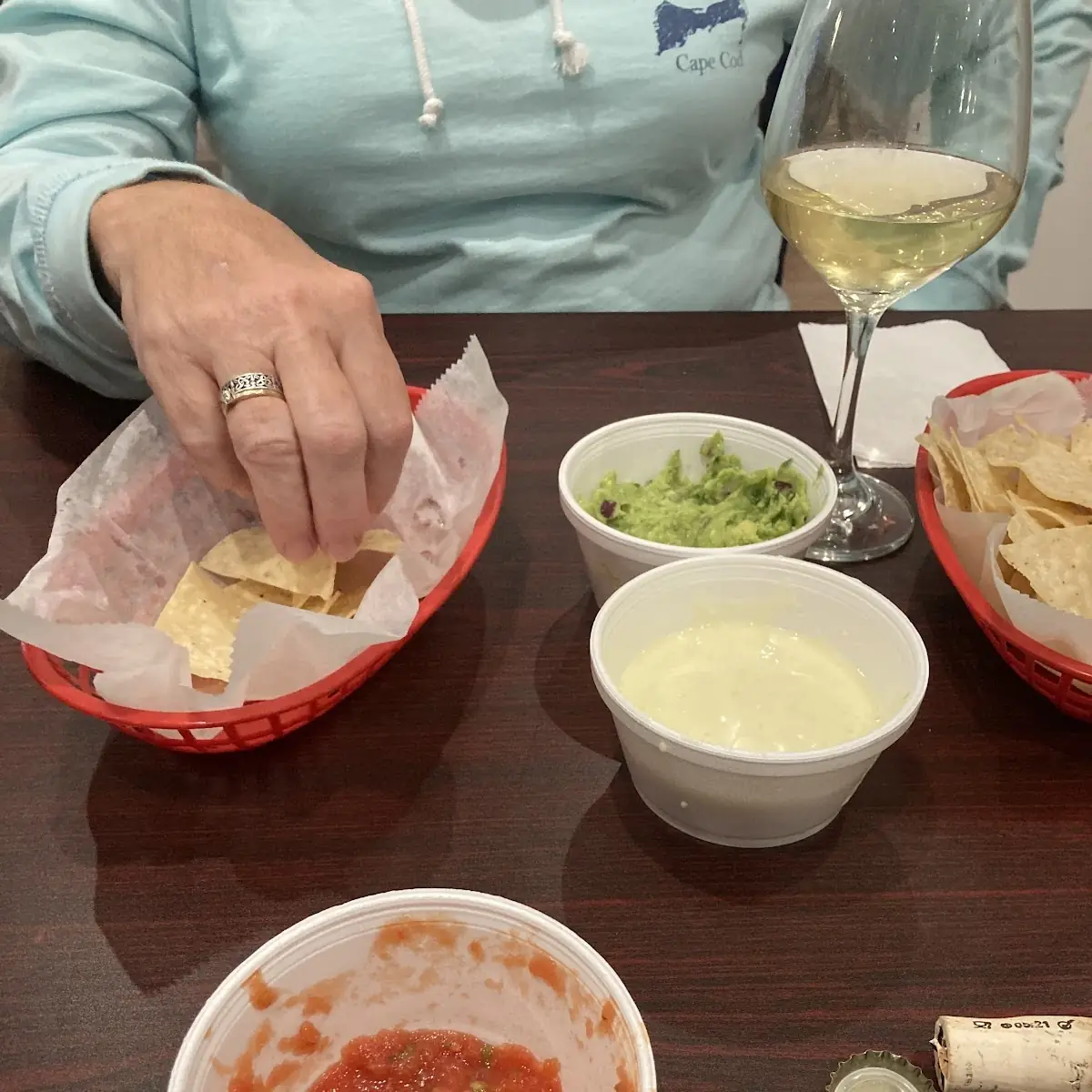 Guacamole and Cheese Sauce