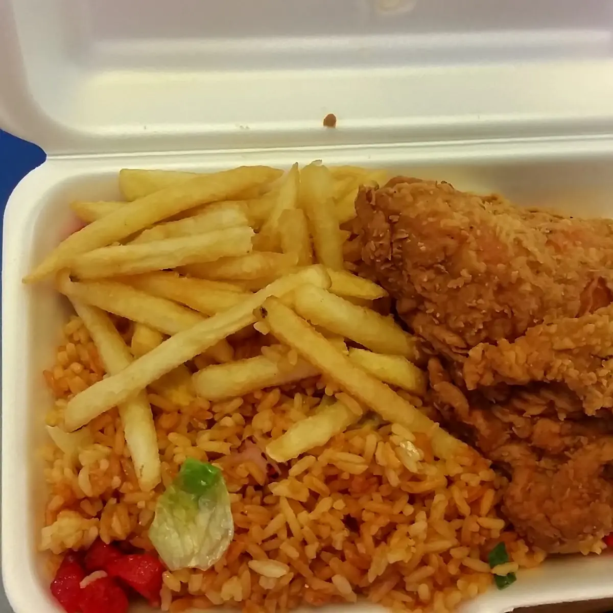 Pechuga Frita