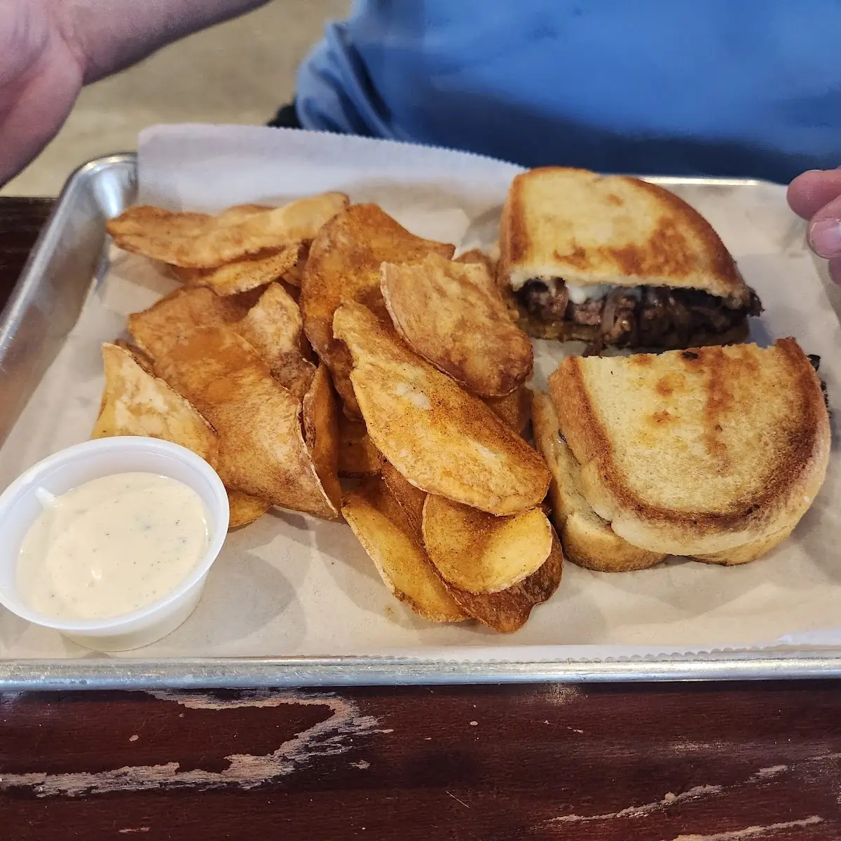 Patty Melt Burger