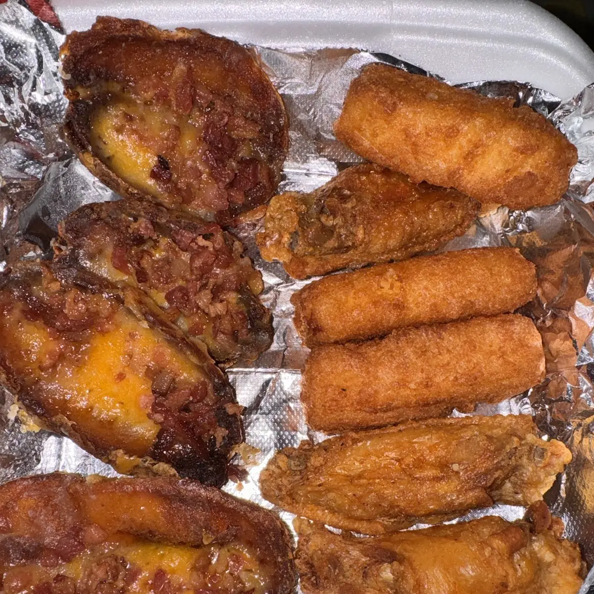Clay's Boneless Chicken Wings