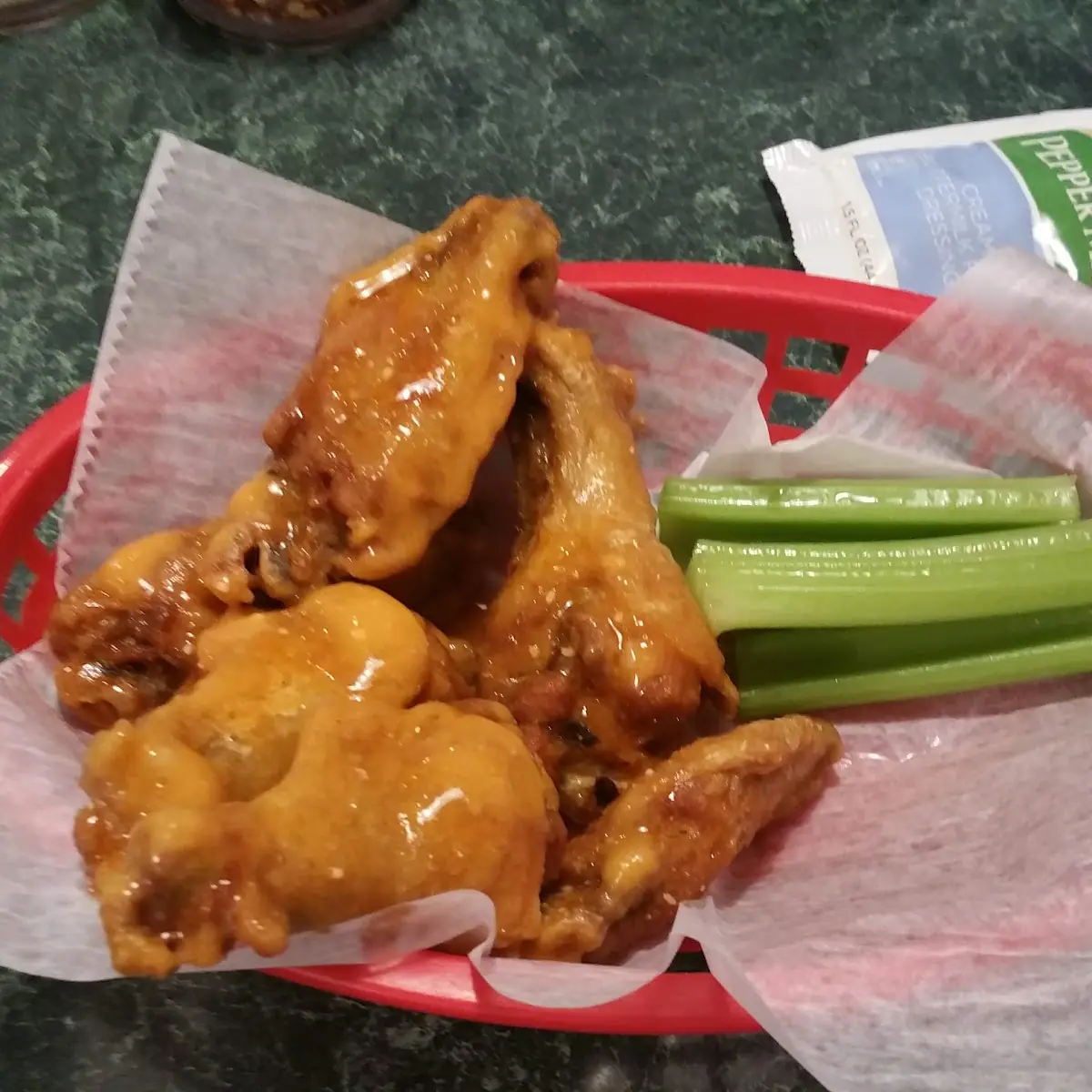 Sweet Chilli Flavor Wings
