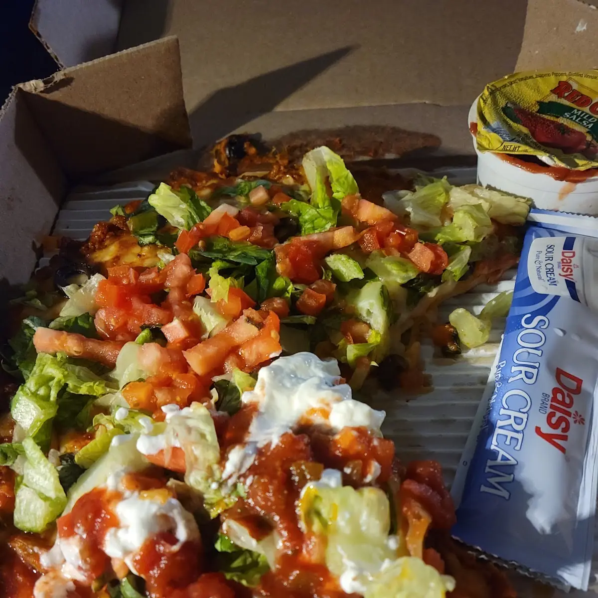 Taco Pizza
