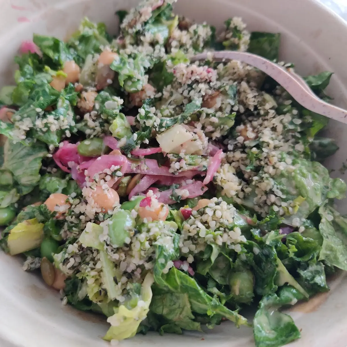 Plant Power Salad Vegetarian