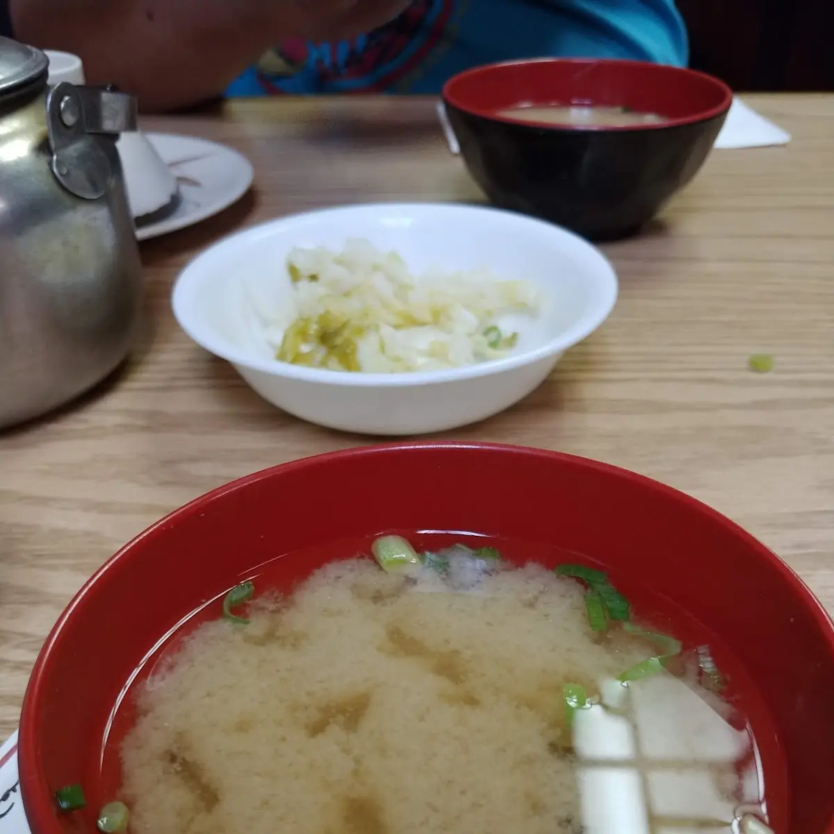Miso Soup with Rice