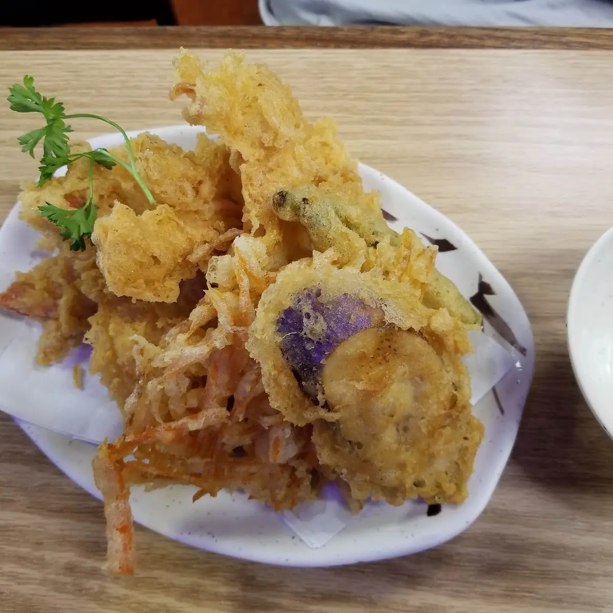 Shrimp and Vegetable Tempura